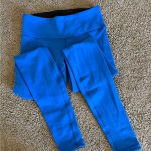 Lululemon Blue Running Leggings Size 4